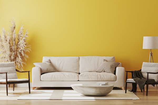 33 Yellow bedroom walls ideas -